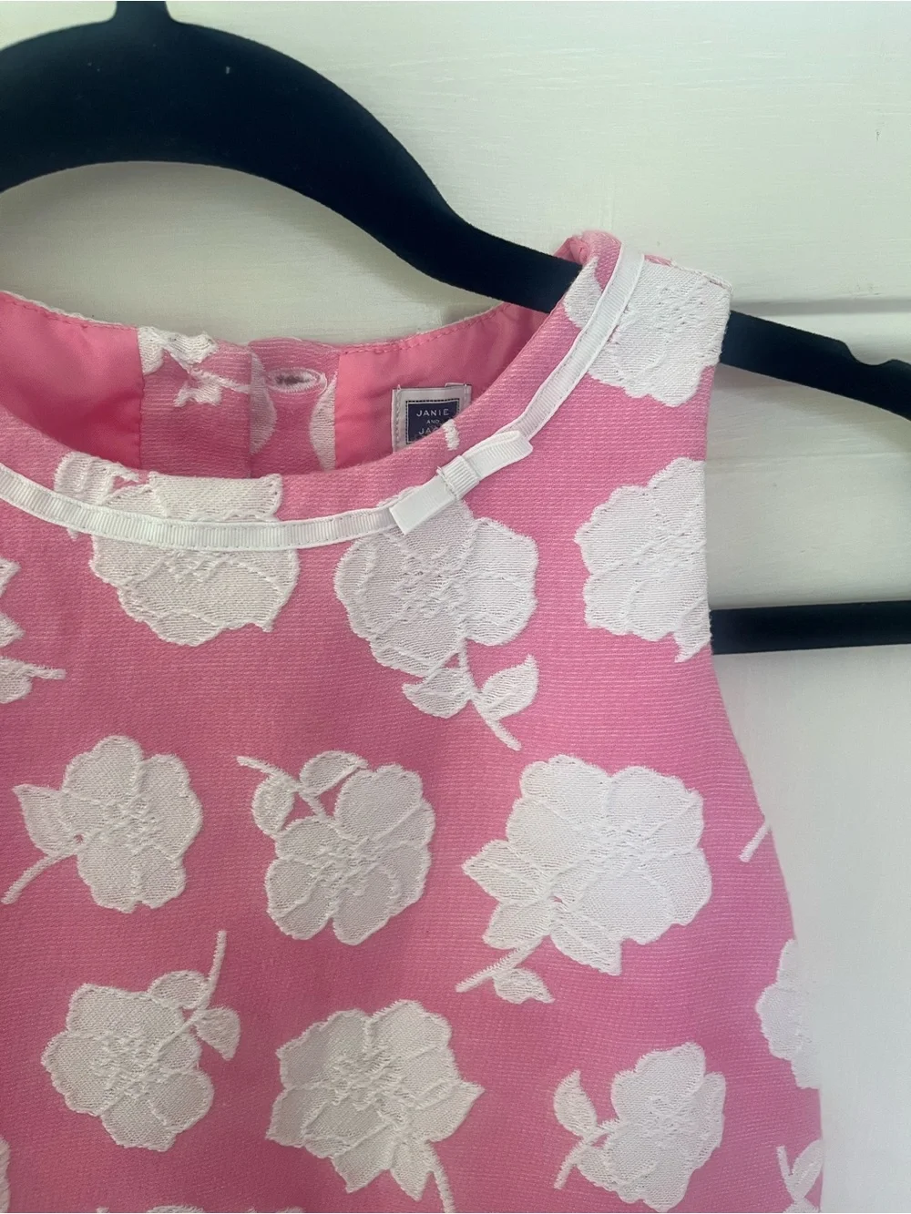 Janie and Jack sleeveless girls